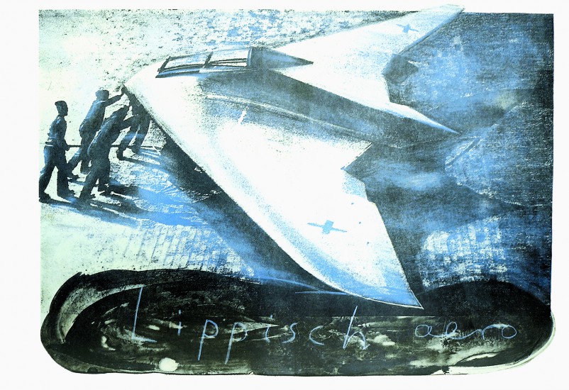 Ojciec Delty | 50x70cm | 2015